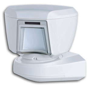  גלאי מראה אינפרא-אדום פסיבי (PIR) אלחוטי לגילוי תנועה PowerG לשטח פתוח בטכנולוגיית אנטי-מסקינג ויסוניק