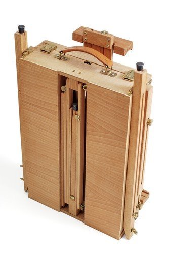 כן ציור מזוודה