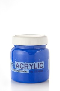 צבע אקריליק 300 מ"ל אולטרה מרין 