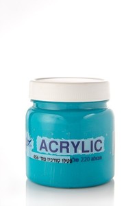 צבע אקריליק פטלו טורקיז מס' 456