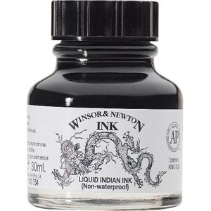 דיו קליגרפי 30 מ"ל LIQUID INDIAN INK