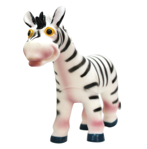 זברה - חיות בר גדולות רכות - מחיר ליחידה משחקי שירן