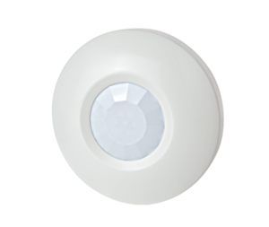 גלאי תקרתי קומפקטי לשימוש עם מערכות PowerMax דגם Disc MCW ויסוניק