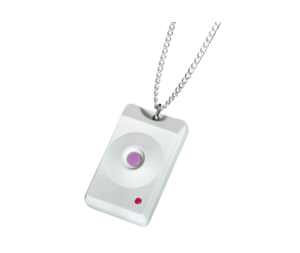 לחצן מצוקה זעיר לתלייה על הצוואר למערכות PowerMax דגם MCT-201 ויסוניק