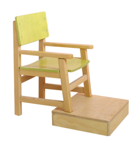 קוביה להתאמת גובה לכסא תינוק