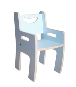 כסא אופק עם ידיות גובה 26 ס"מ