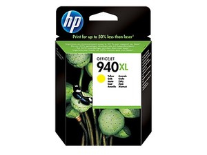 ראש דיו מקורי HP 940XL צהוב
