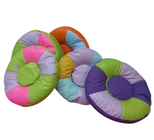 פוף / כרית עגולה לתינוקות