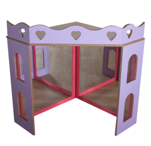 פינת קוקו לבבות עם מראות