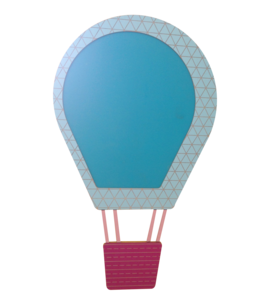 לוח לבד בלון פורח