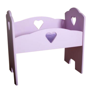 מיטת בובה דגם אלה