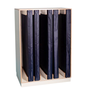 ארון ל 10 מזרונים פתוחים