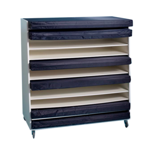 עגלת מזרונים מחולקת