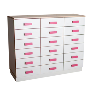 ארון 18 מגירות טלסקופיות סנדויץ