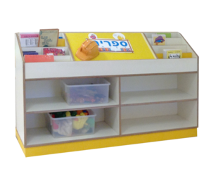 ספריה משולבת דגם מירב