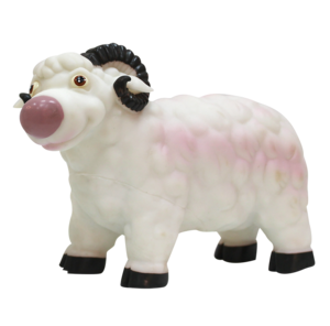 כבשה - חיות משק קטנות מגומי - מחיר ליחידה משחקי שירן