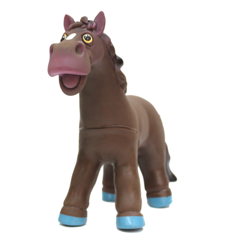 סוס - חיות משק קטנות מגומי - מחיר ליחידה משחקי שירן