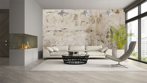 קיר הריבוע החום בצד ימין.