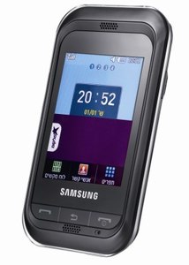 מכשיר סלולארי כשר סמסונג טאצ' C3300 מקורי ועד הרבנים