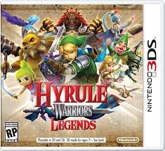 Hyrule Warriors Legend  3DS