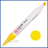 טוש פנטון PANTONE MARKER Yellow טלנס
