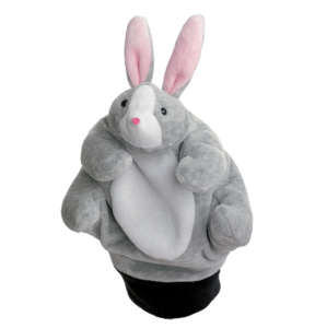 ארנב  - בובת כפפה גירפה