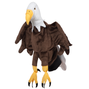 נשר  - בובת כפפה גירפה