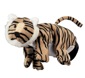 נמר  - בובת כפפה גירפה