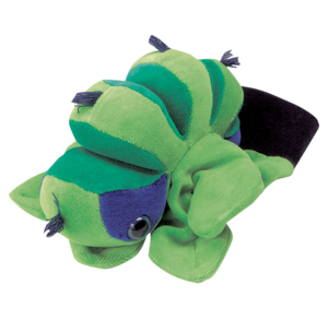 זחל  - בובת כפפה גירפה