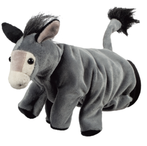 חמור - בובת כפפה גירפה