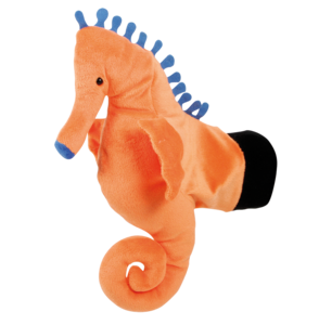 סוס ים - בובת כפפה גירפה