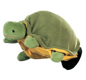 צב - בובת כפפה גירפה