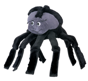 עכביש - בובת כפפה גירפה