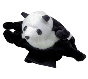 פנדה - בובת כפפה גירפה
