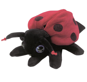 חיפושית - בובת כפפה גירפה