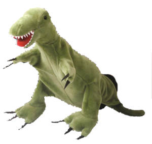 דרקון - בובת כפפה גירפה