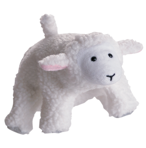 כבשה - בובת כפפה גירפה