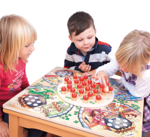 משחק זיכרון מכשפות גירפה