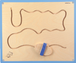 מבוך רגליים אקראי גירפה