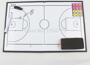 לוח טקטי 90/60 ס"מ כדורסל עם חלקים מגנטיים עט ומחק בתיק מהודר PACE