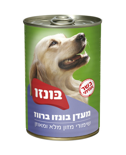 מעדן בונזו ברווז