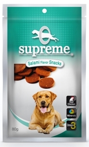 סופרים- חטיף בטעם סלמי 80 גר