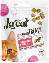 חטיף בטטה וברוקולי לחתולים