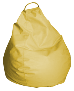 פוף צהוב גדול או מיני