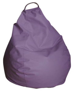 פוף סגול כהה גדול או מיני