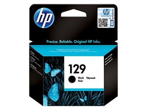 ראש דיו מקורי HP 129 שחור