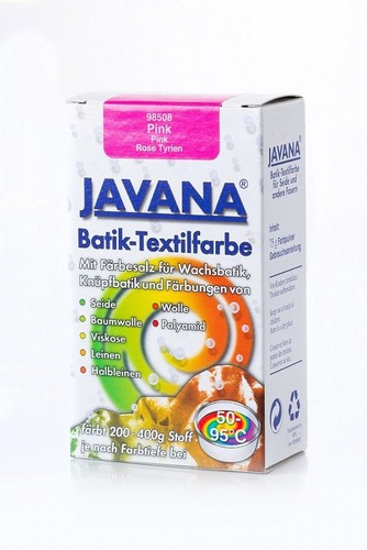 צבע ג'אוונה בטיק ורוד