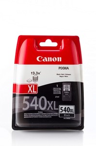 ראש דיו שחור Canon 540 XL