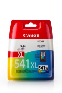 ראש דיו צבעוני Canon 541 XL