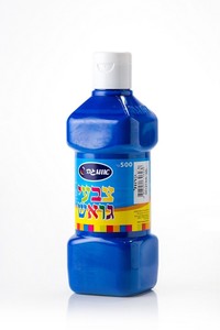 צבע גואש 500 מ"ל כחול